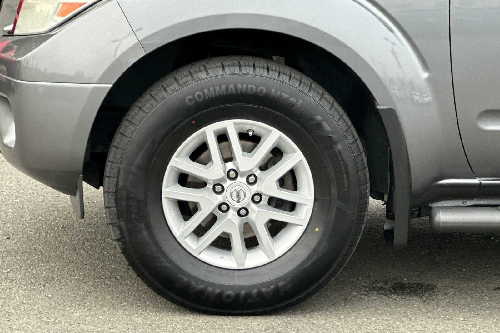 2018 Nissan Frontier SV V6