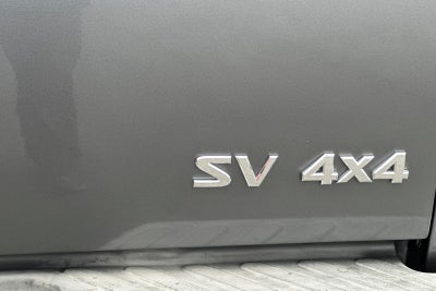2018 Nissan Frontier SV V6