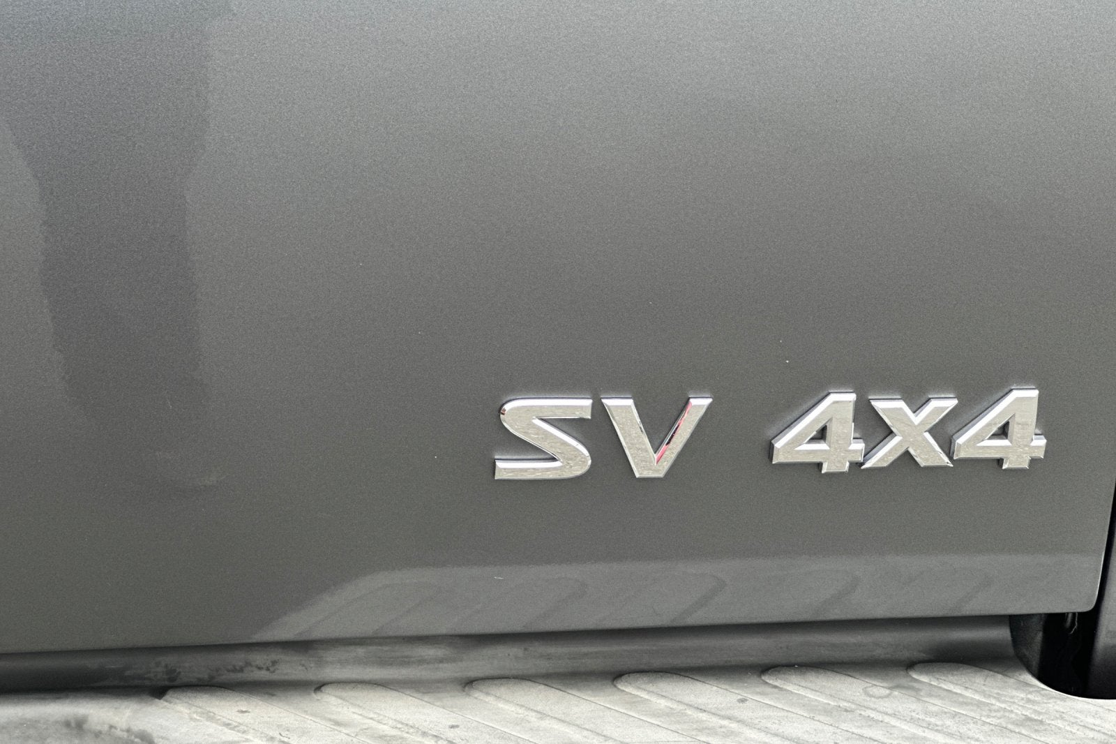 2018 Nissan Frontier SV V6