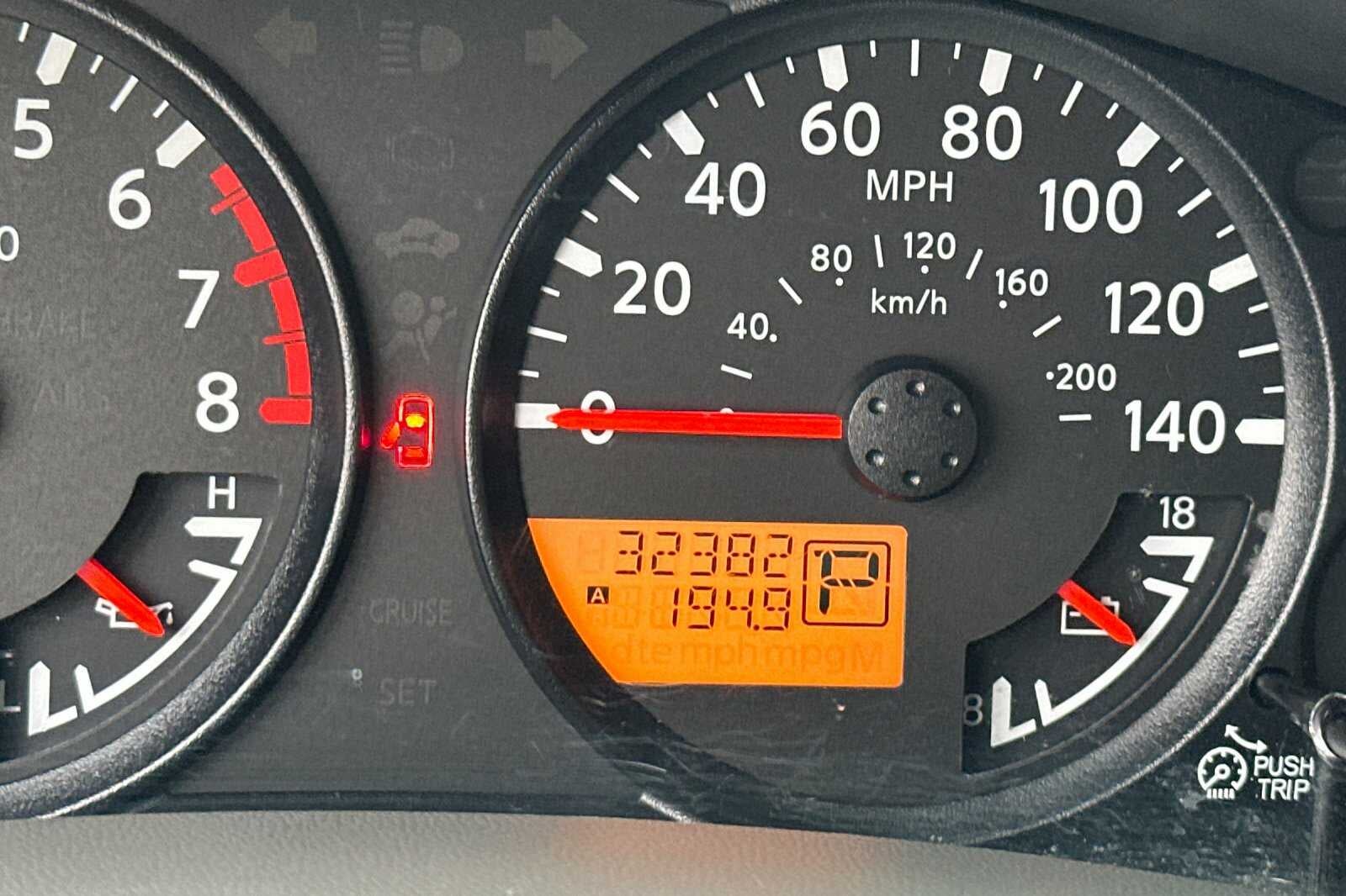 2018 Nissan Frontier SV V6