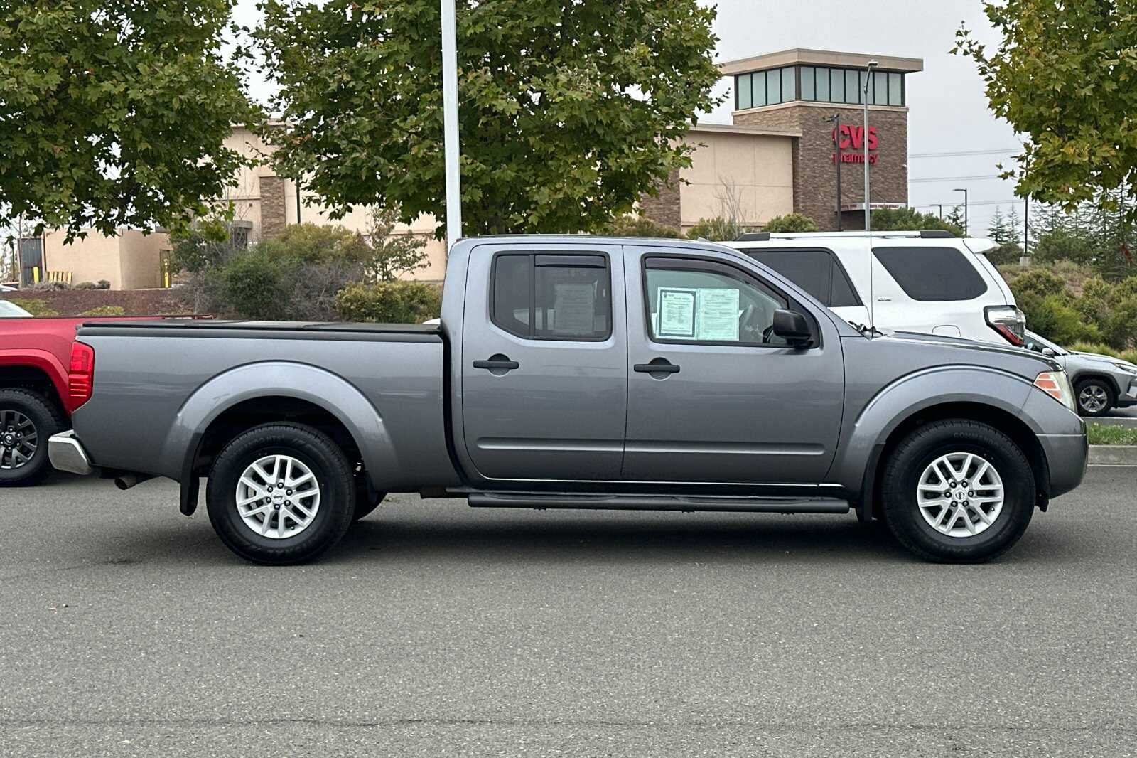 2018 Nissan Frontier SV V6