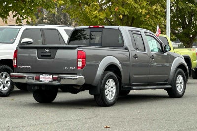 2018 Nissan Frontier SV V6