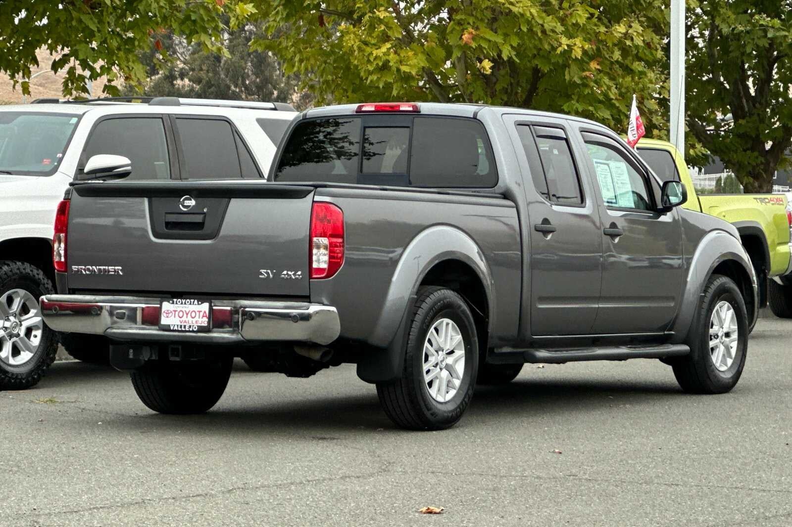 2018 Nissan Frontier SV V6