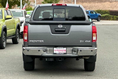 2018 Nissan Frontier SV V6