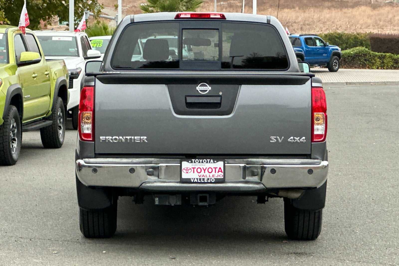 2018 Nissan Frontier SV V6