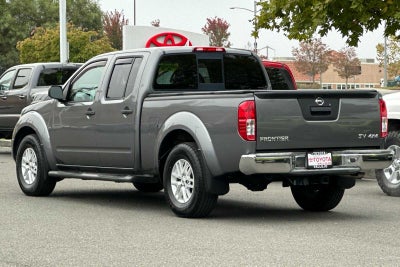 2018 Nissan Frontier SV V6