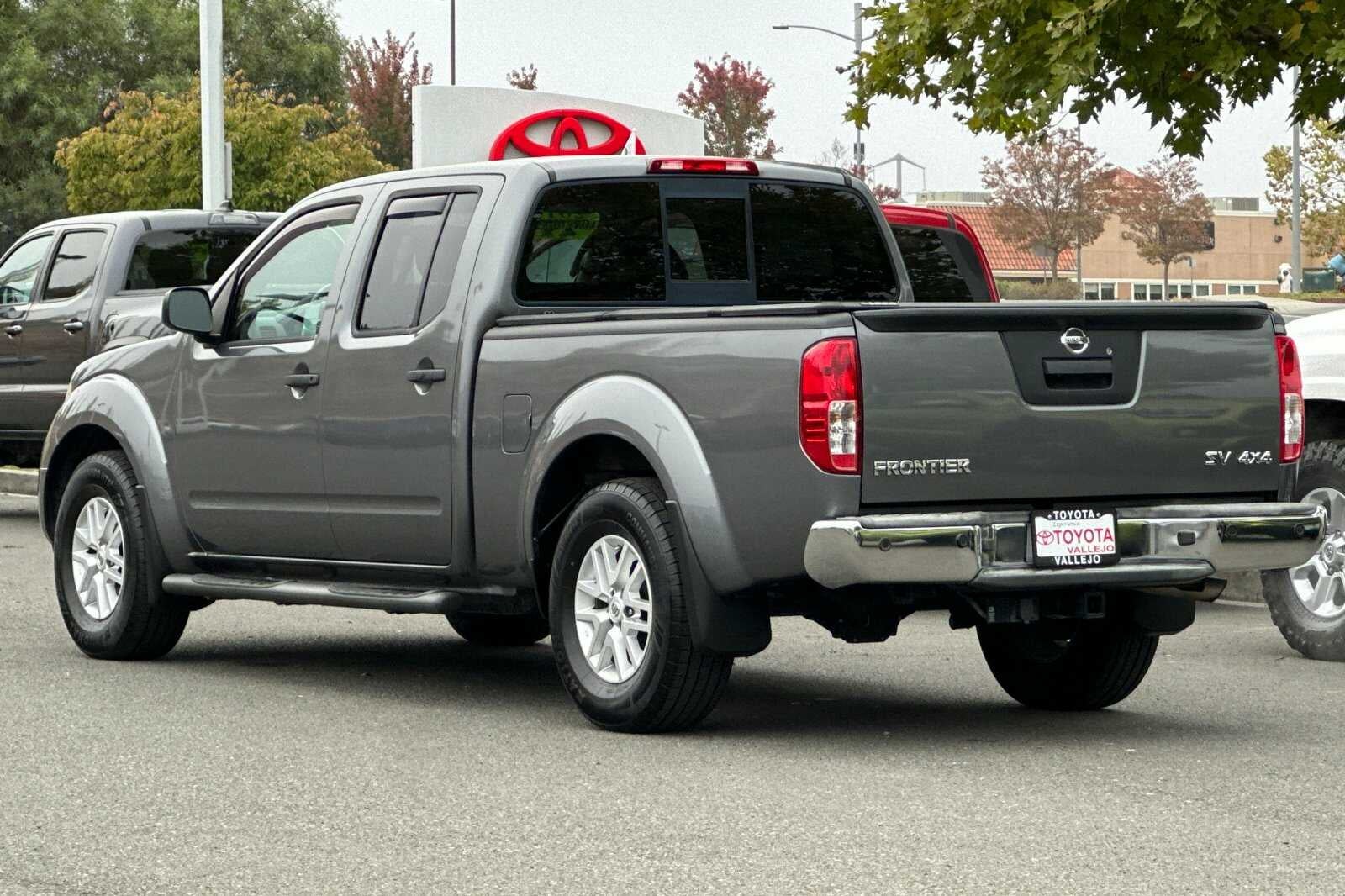 2018 Nissan Frontier SV V6