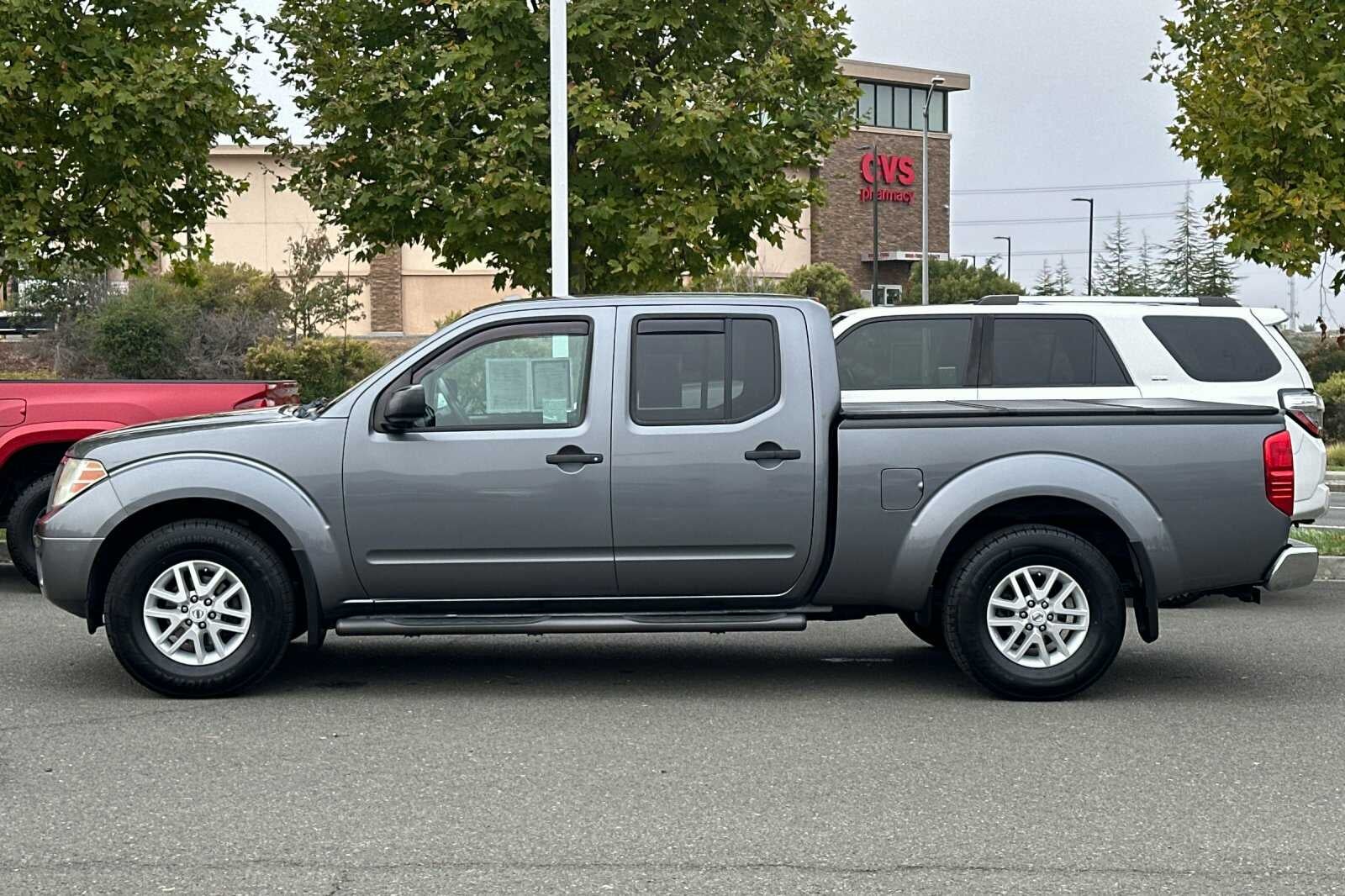 2018 Nissan Frontier SV V6
