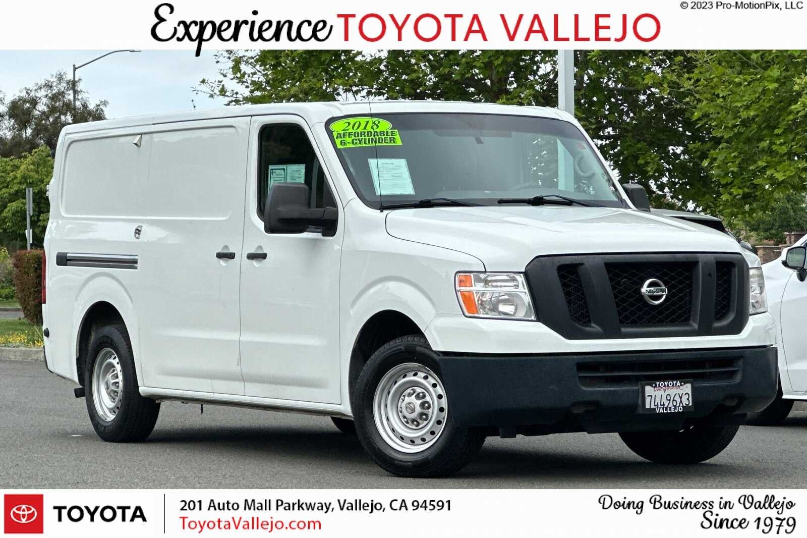 2018 Nissan NV Cargo S