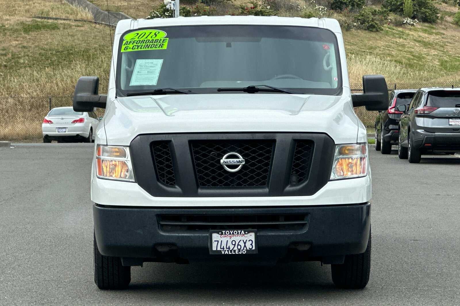 2018 Nissan NV Cargo S