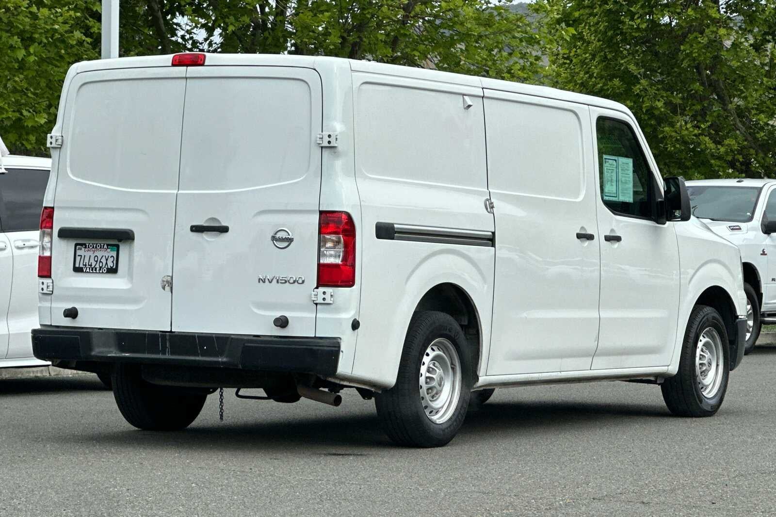 2018 Nissan NV Cargo S