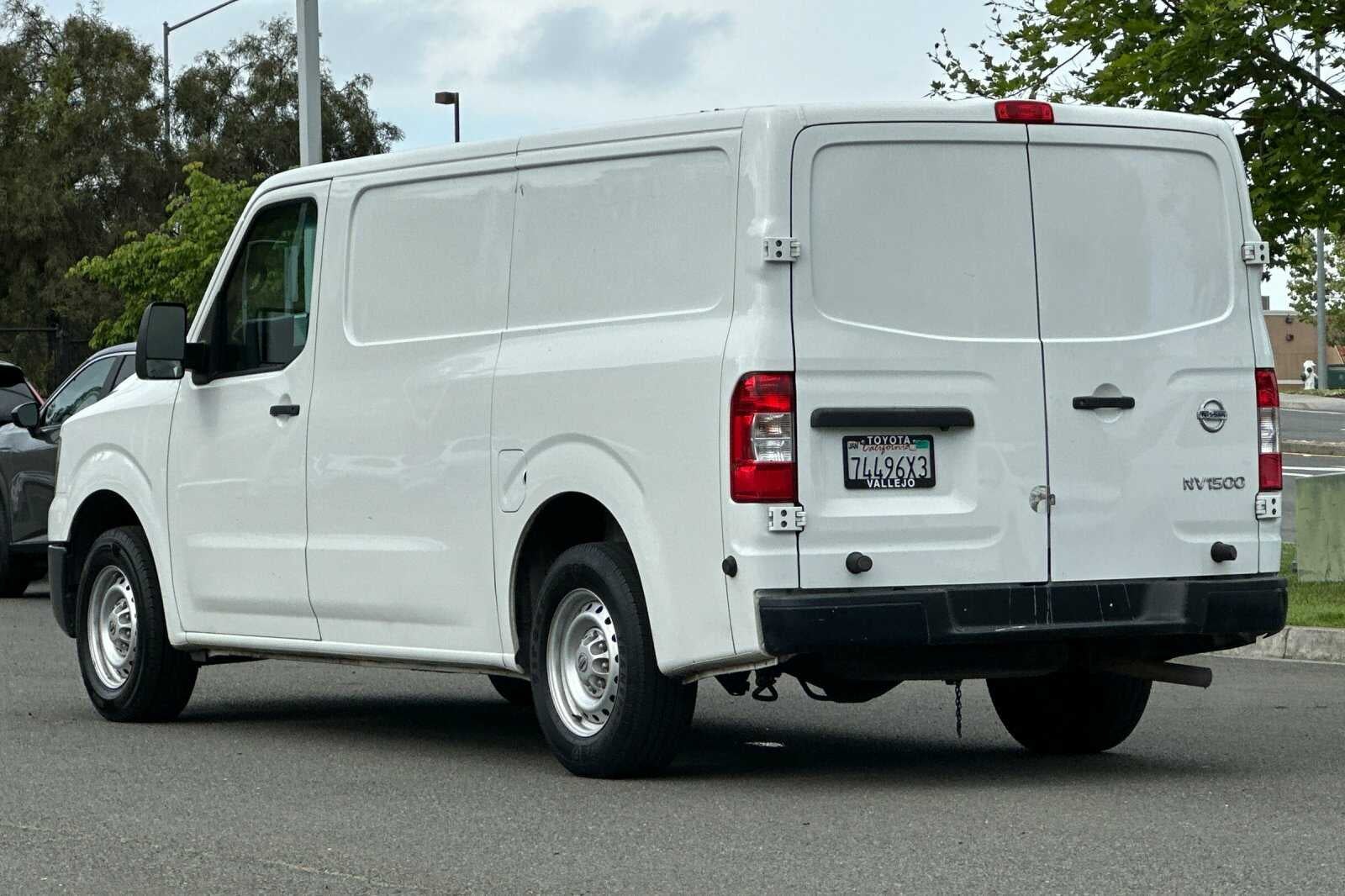 2018 Nissan NV Cargo S