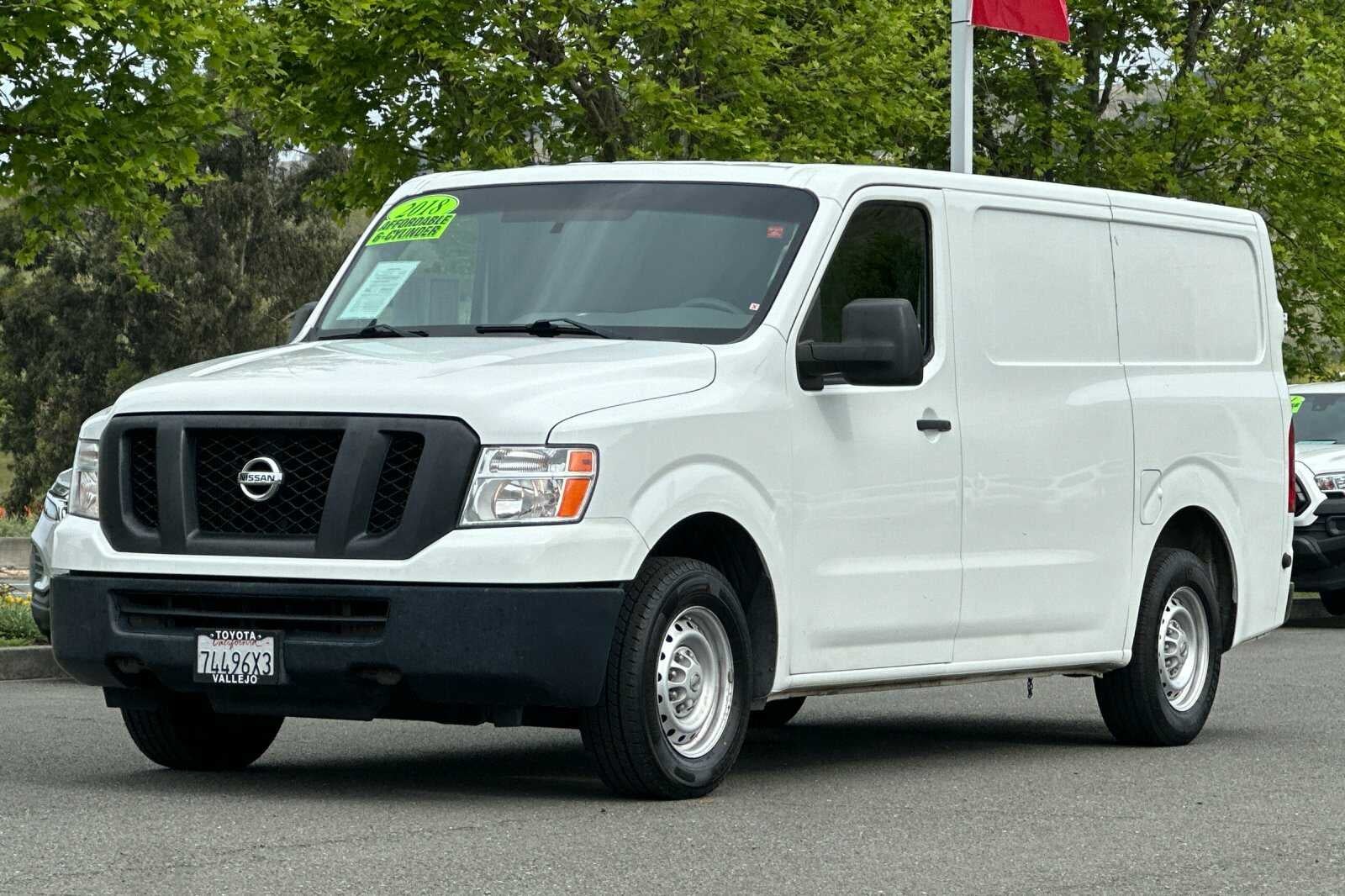 2018 Nissan NV Cargo S
