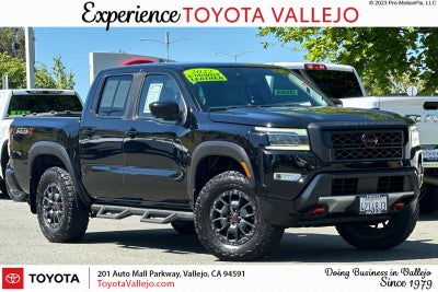 2022 Nissan Frontier PRO-X