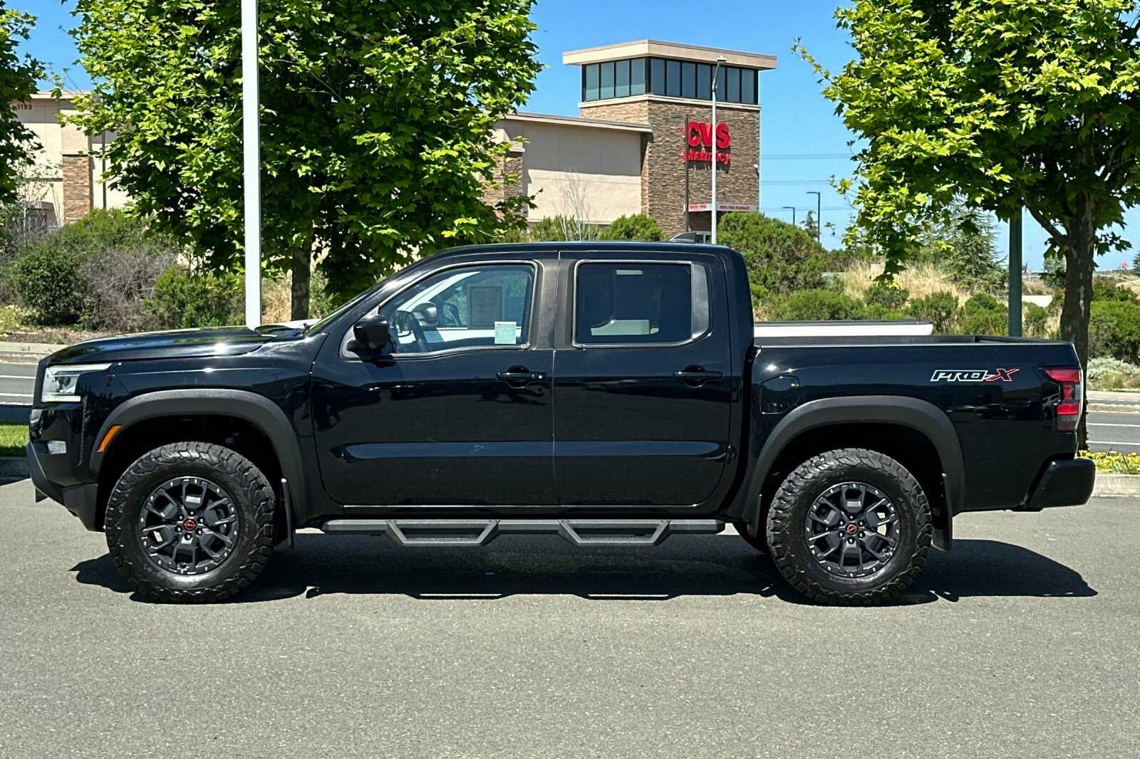 2022 Nissan Frontier PRO-X