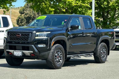 2022 Nissan Frontier PRO-X