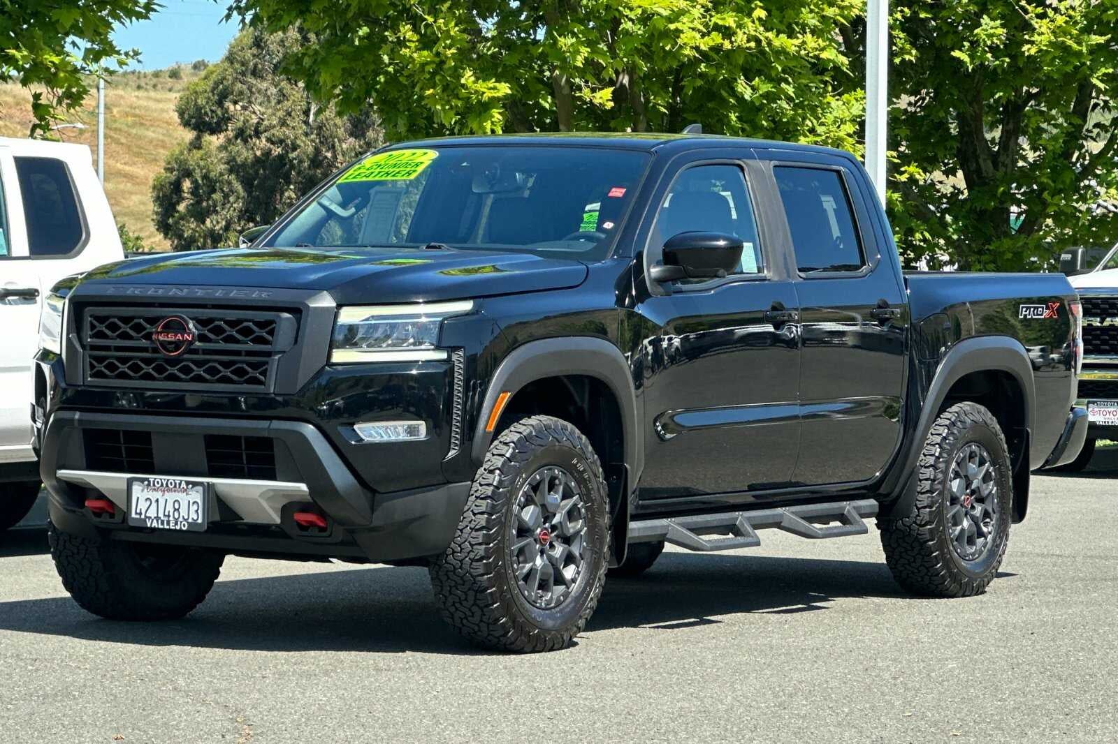 2022 Nissan Frontier PRO-X