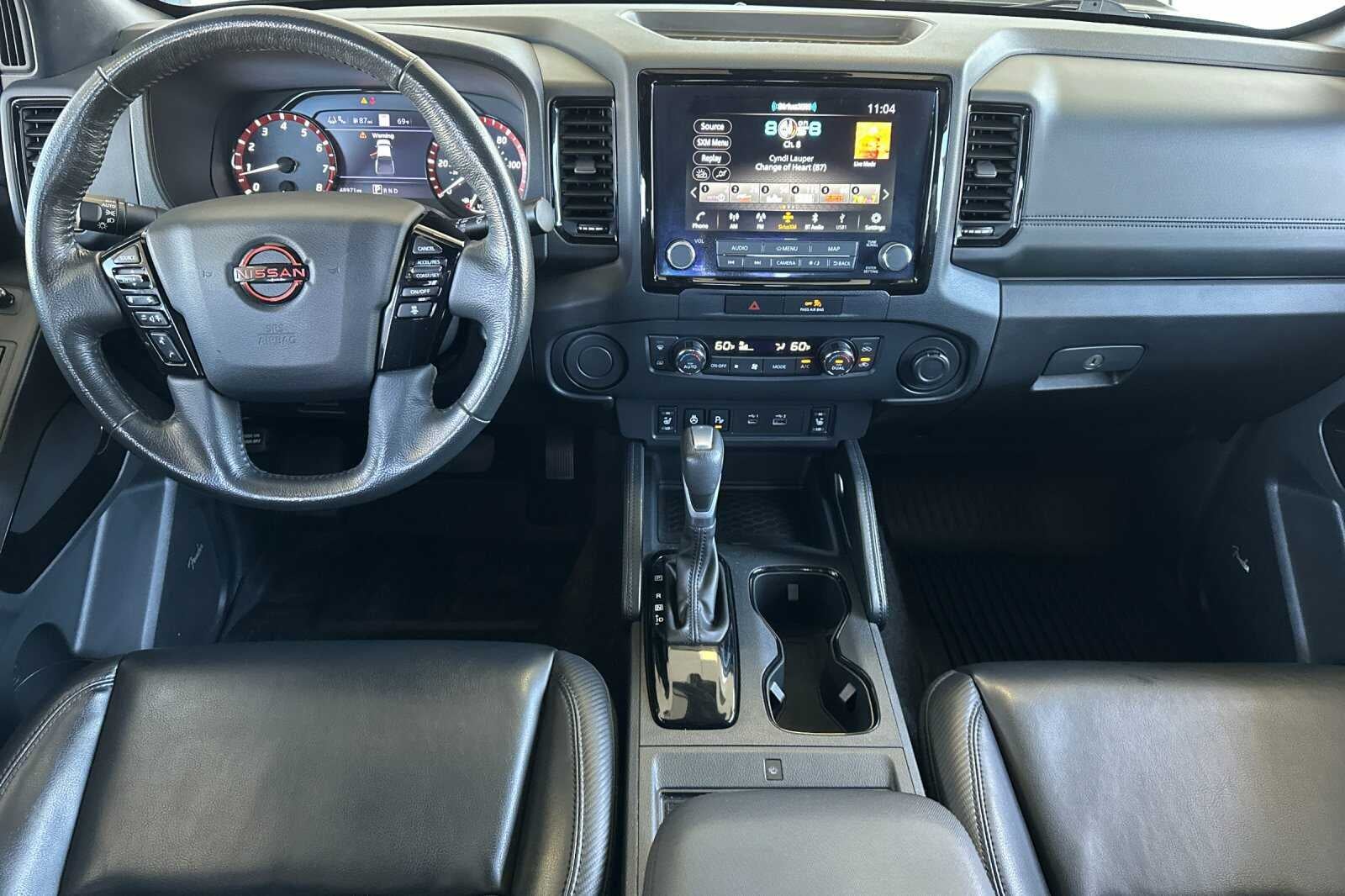 2022 Nissan Frontier PRO-X