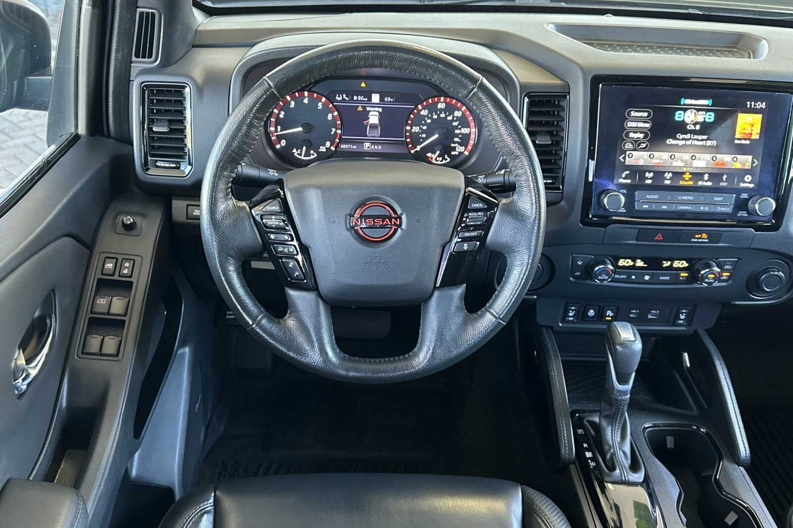 2022 Nissan Frontier PRO-X