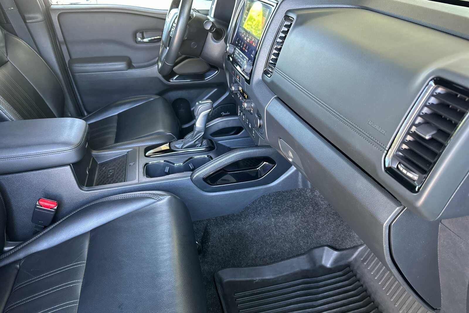 2022 Nissan Frontier PRO-X