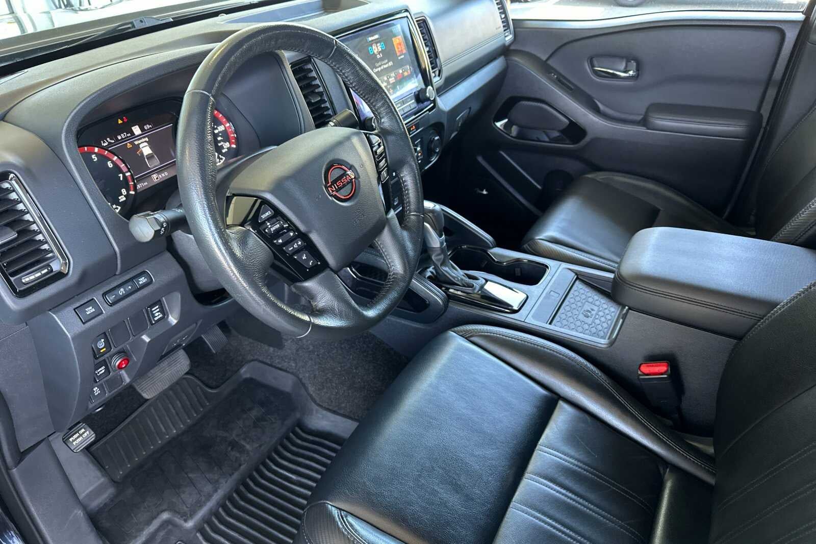 2022 Nissan Frontier PRO-X