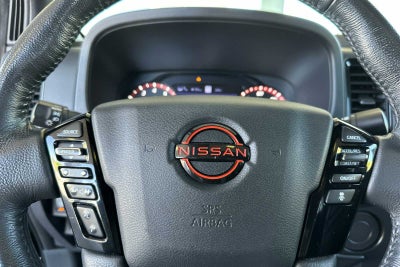 2022 Nissan Frontier PRO-X