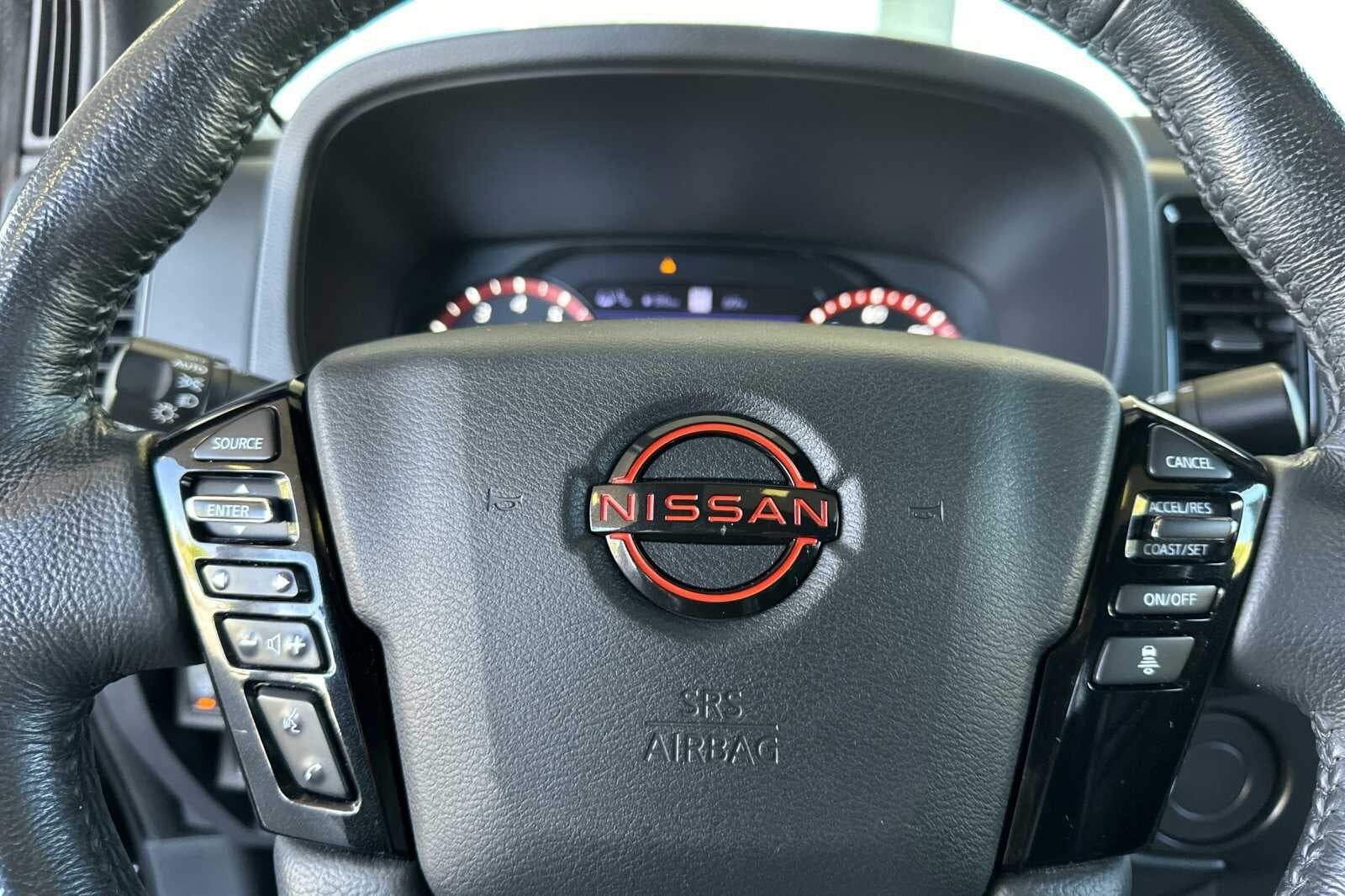 2022 Nissan Frontier PRO-X