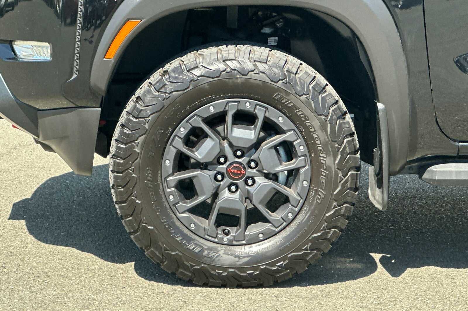 2022 Nissan Frontier PRO-X