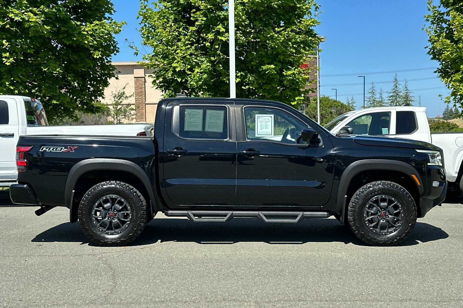 2022 Nissan Frontier PRO-X