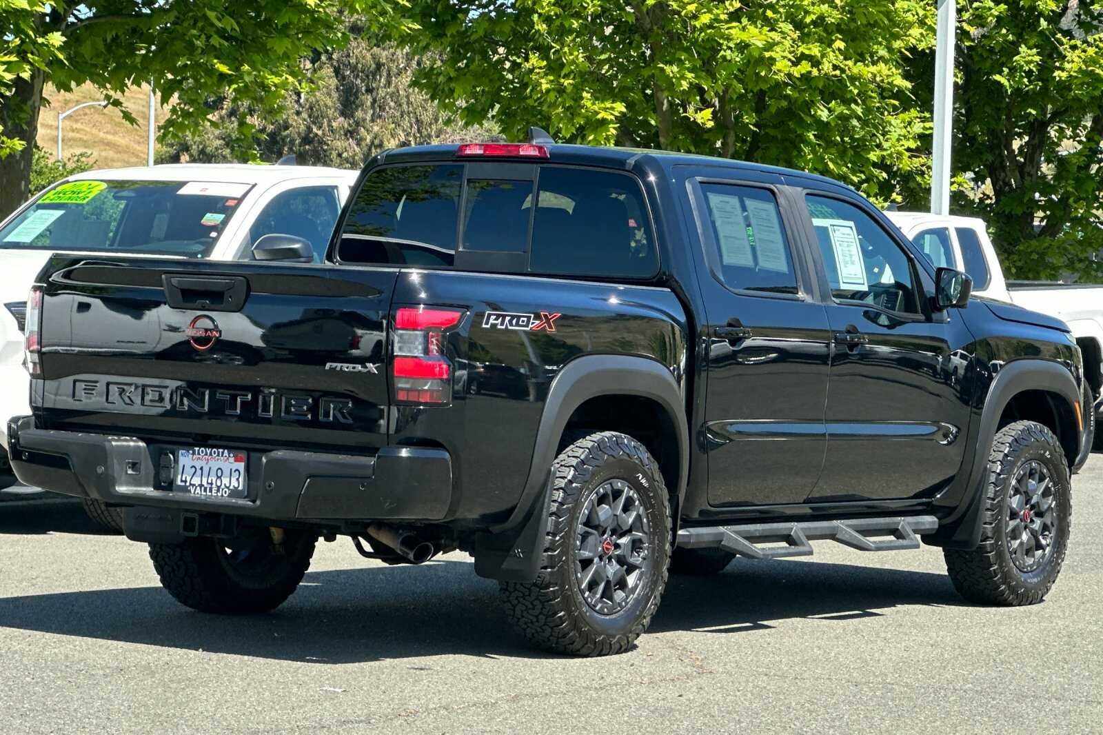 2022 Nissan Frontier PRO-X