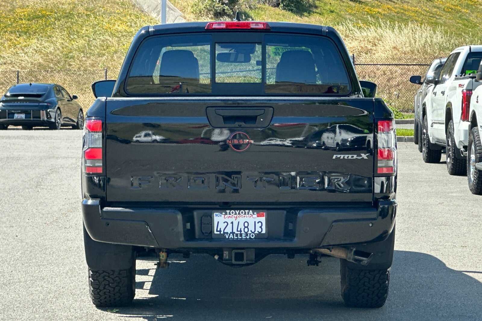 2022 Nissan Frontier PRO-X