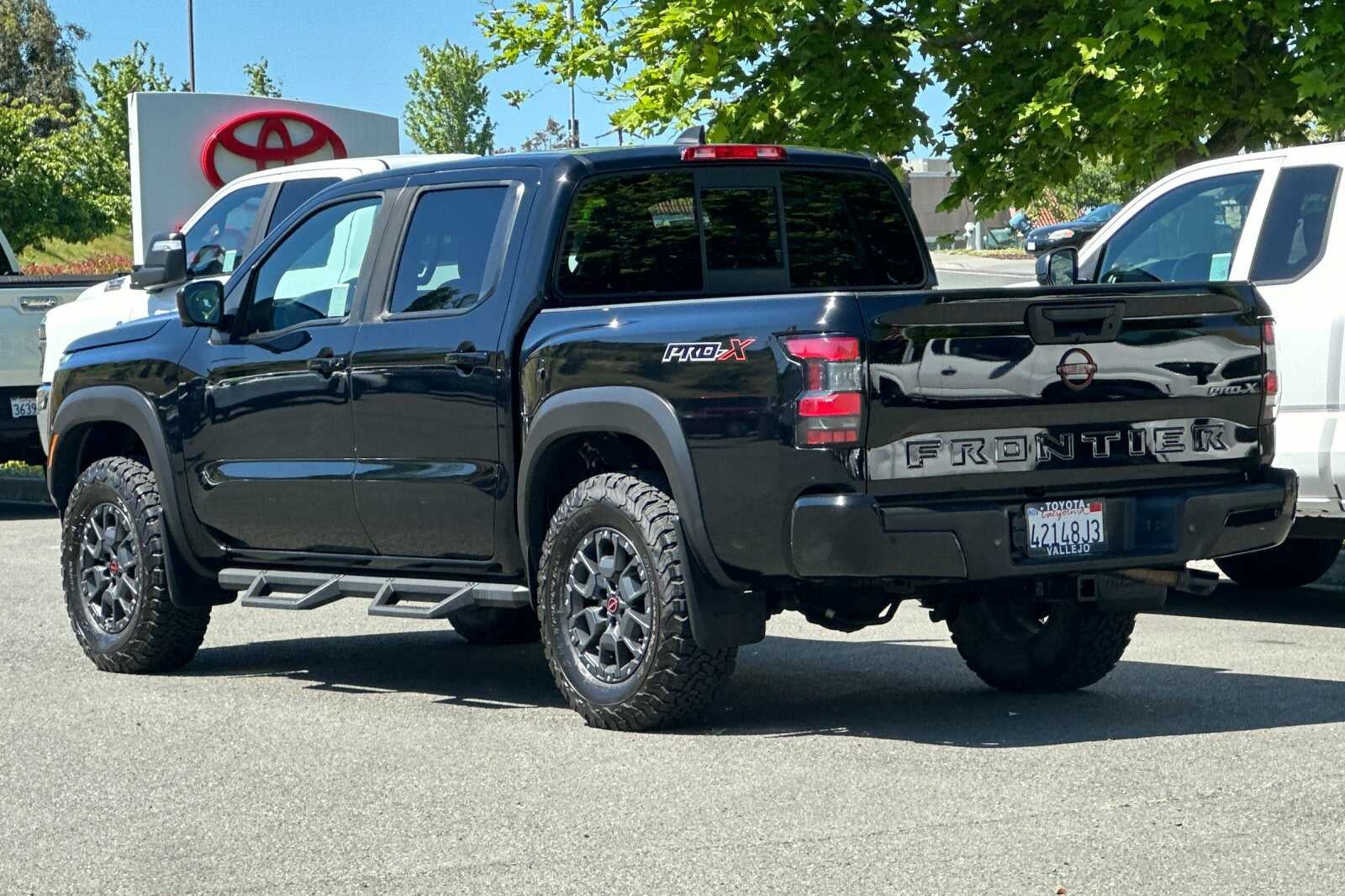 2022 Nissan Frontier PRO-X