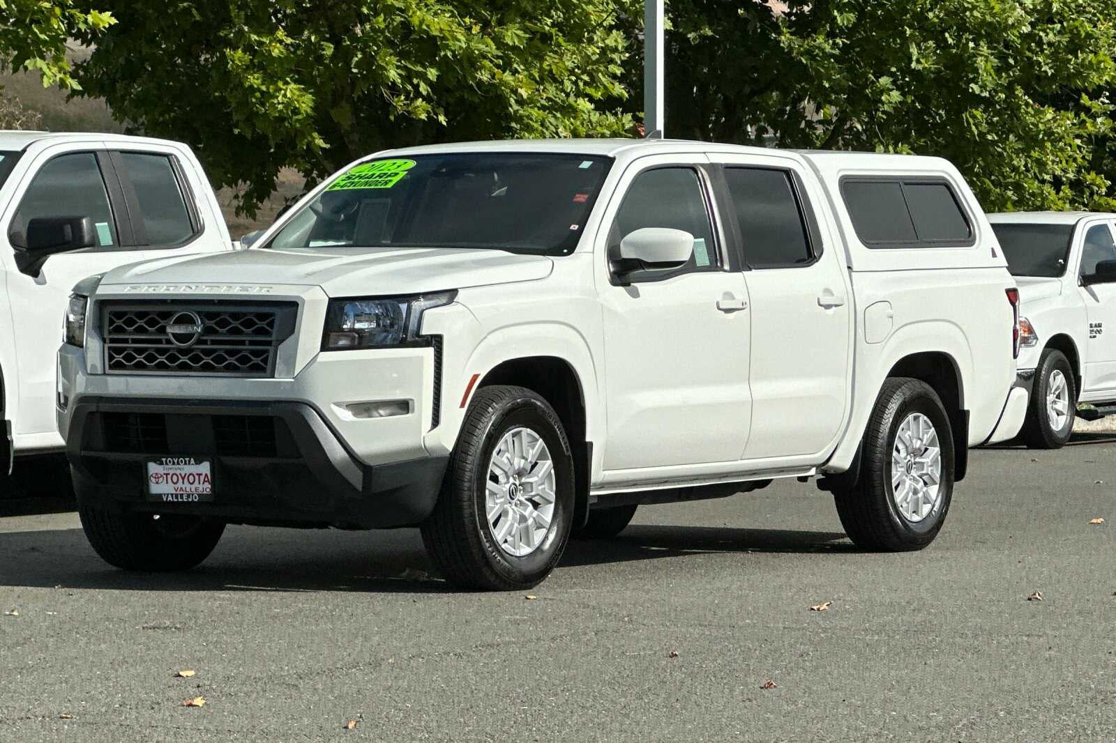 2023 Nissan Frontier SV