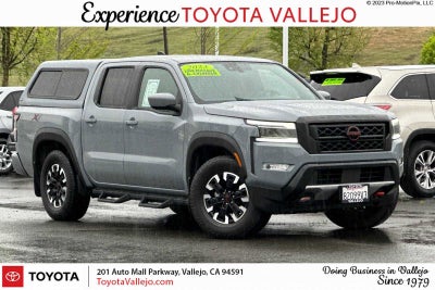 2023 Nissan Frontier PRO-X