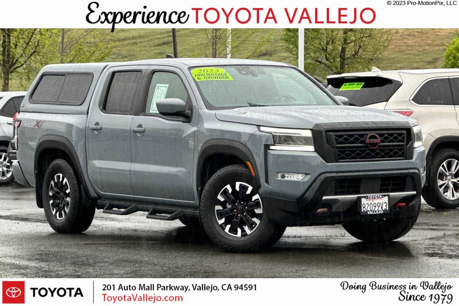 2023 Nissan Frontier PRO-X