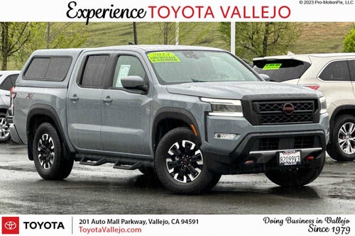 2023 Nissan Frontier PRO-X