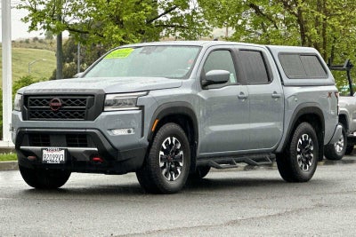 2023 Nissan Frontier PRO-X