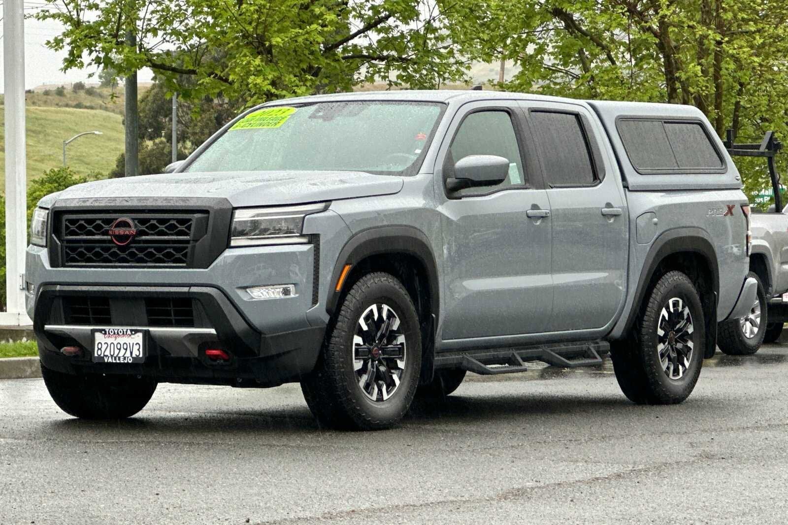 2023 Nissan Frontier PRO-X
