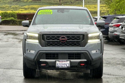 2023 Nissan Frontier PRO-X
