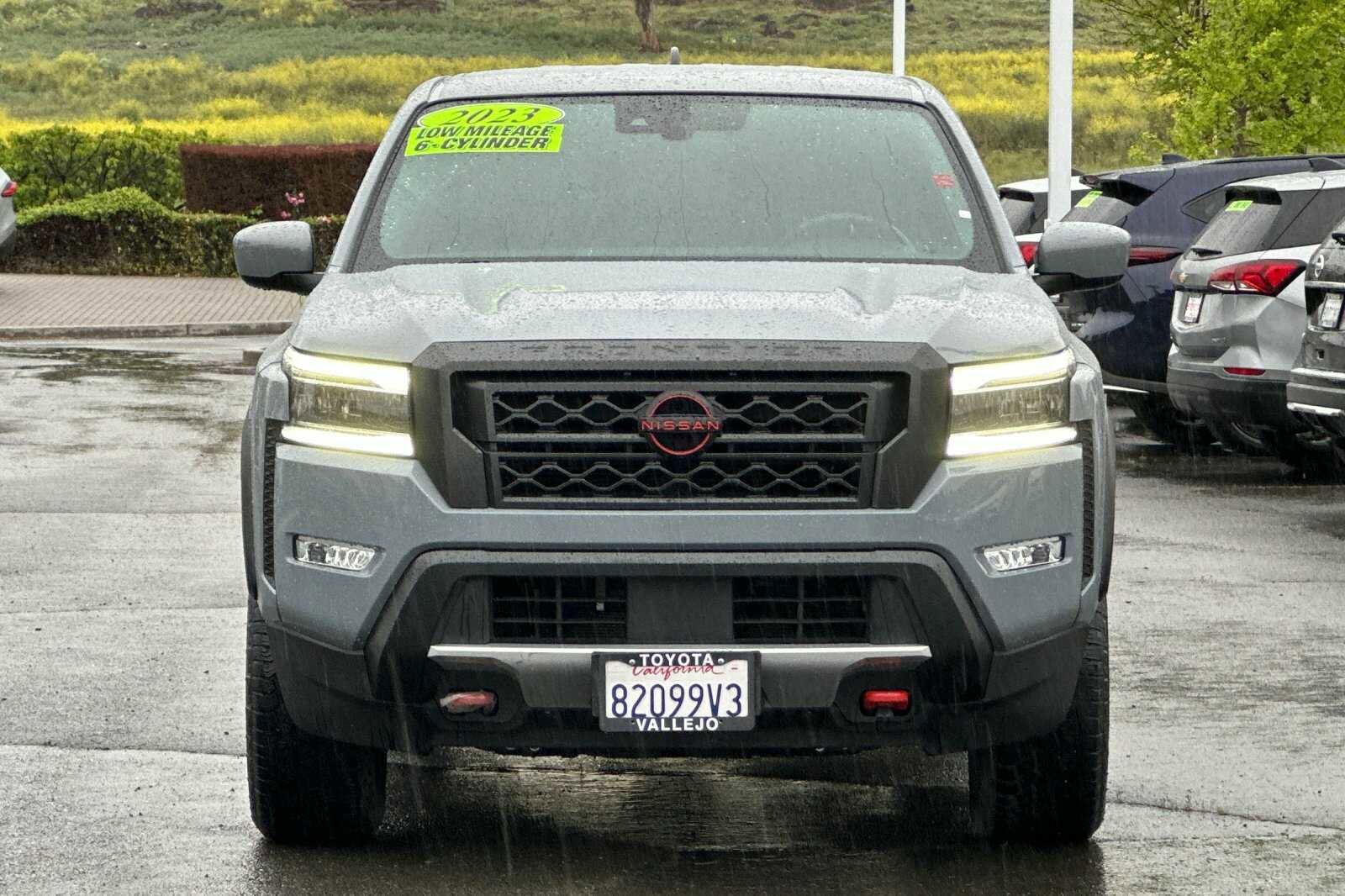 2023 Nissan Frontier PRO-X