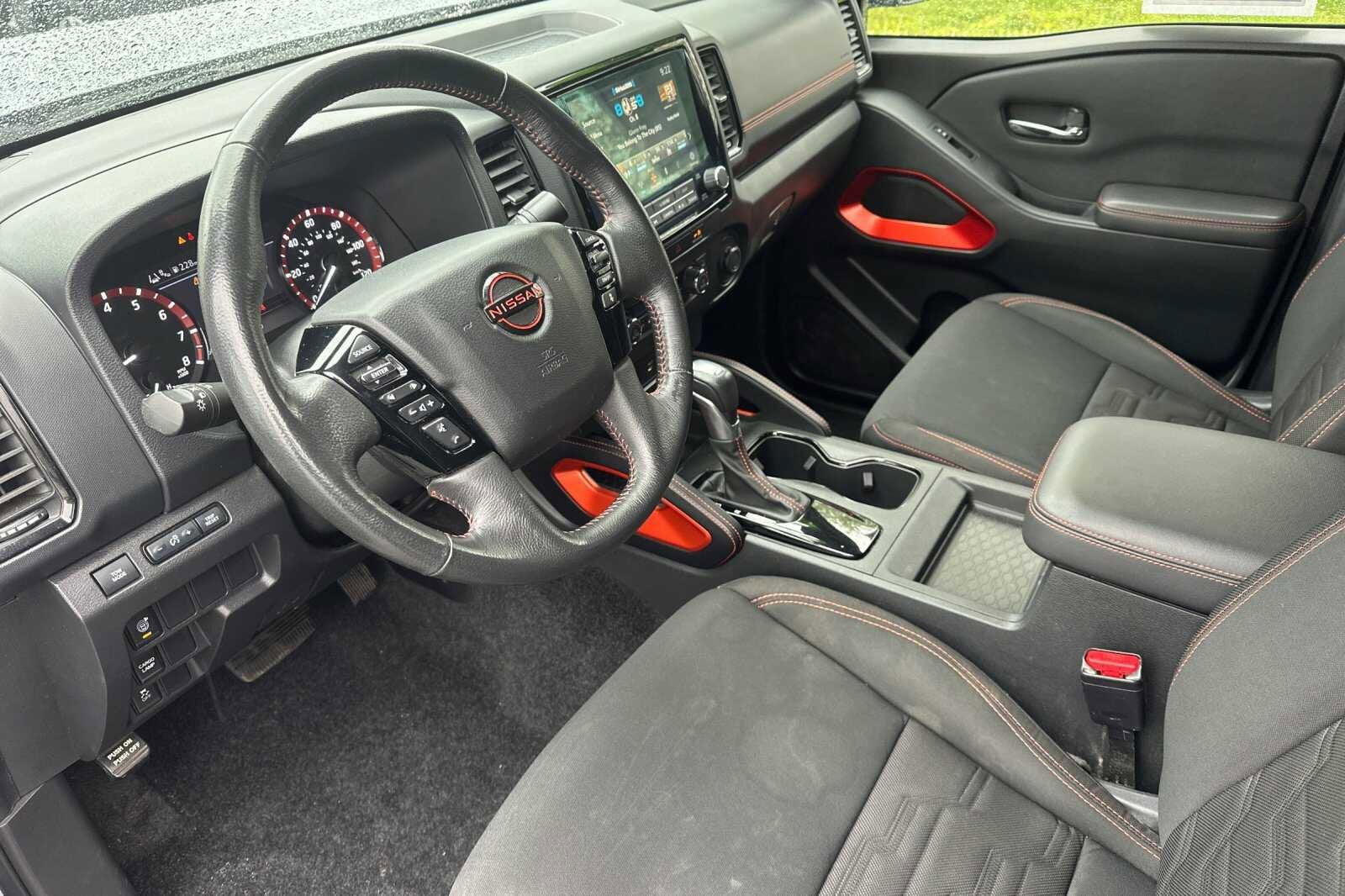 2023 Nissan Frontier PRO-X