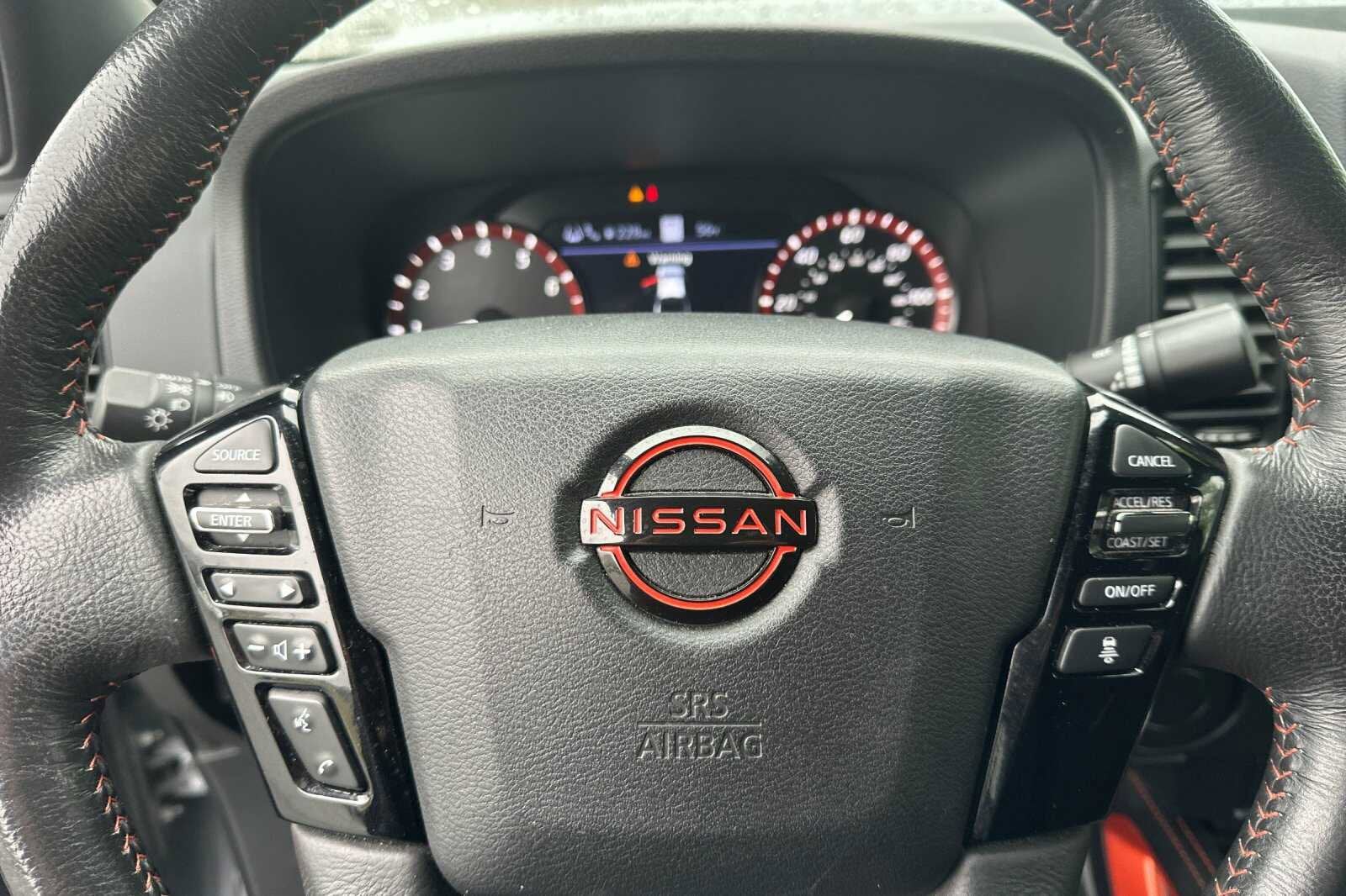 2023 Nissan Frontier PRO-X