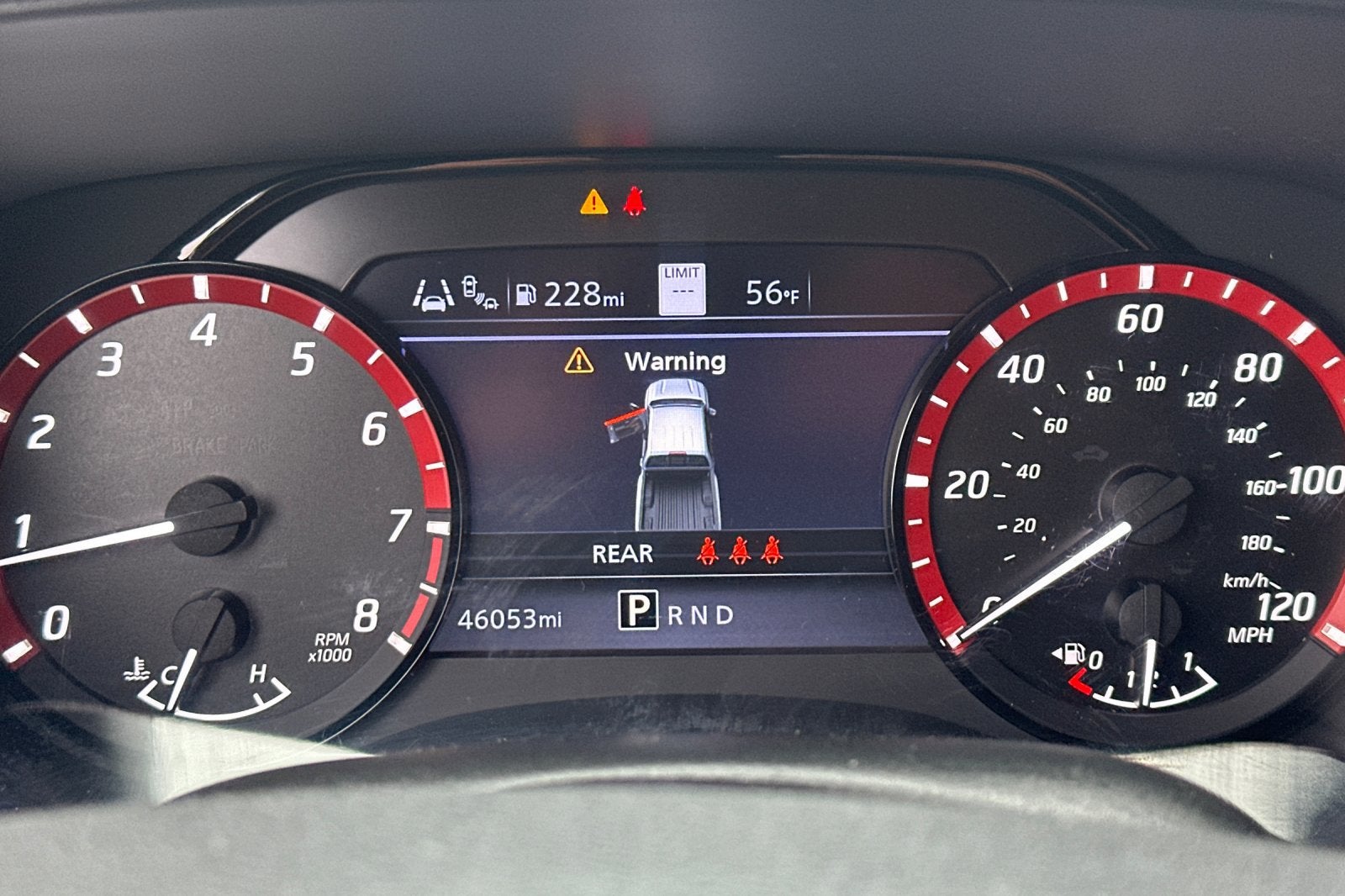 2023 Nissan Frontier PRO-X