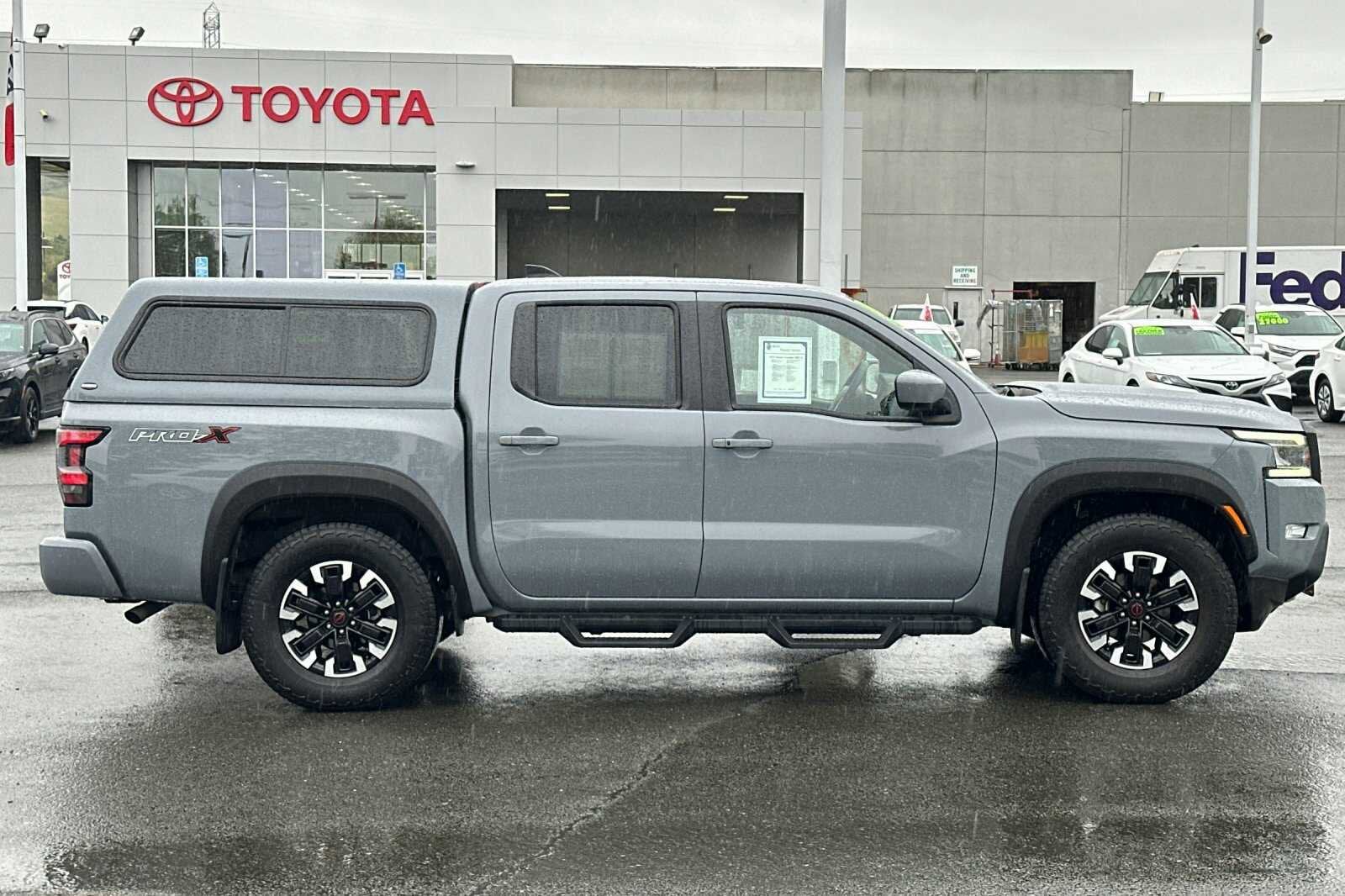 2023 Nissan Frontier PRO-X