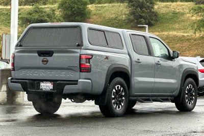2023 Nissan Frontier PRO-X