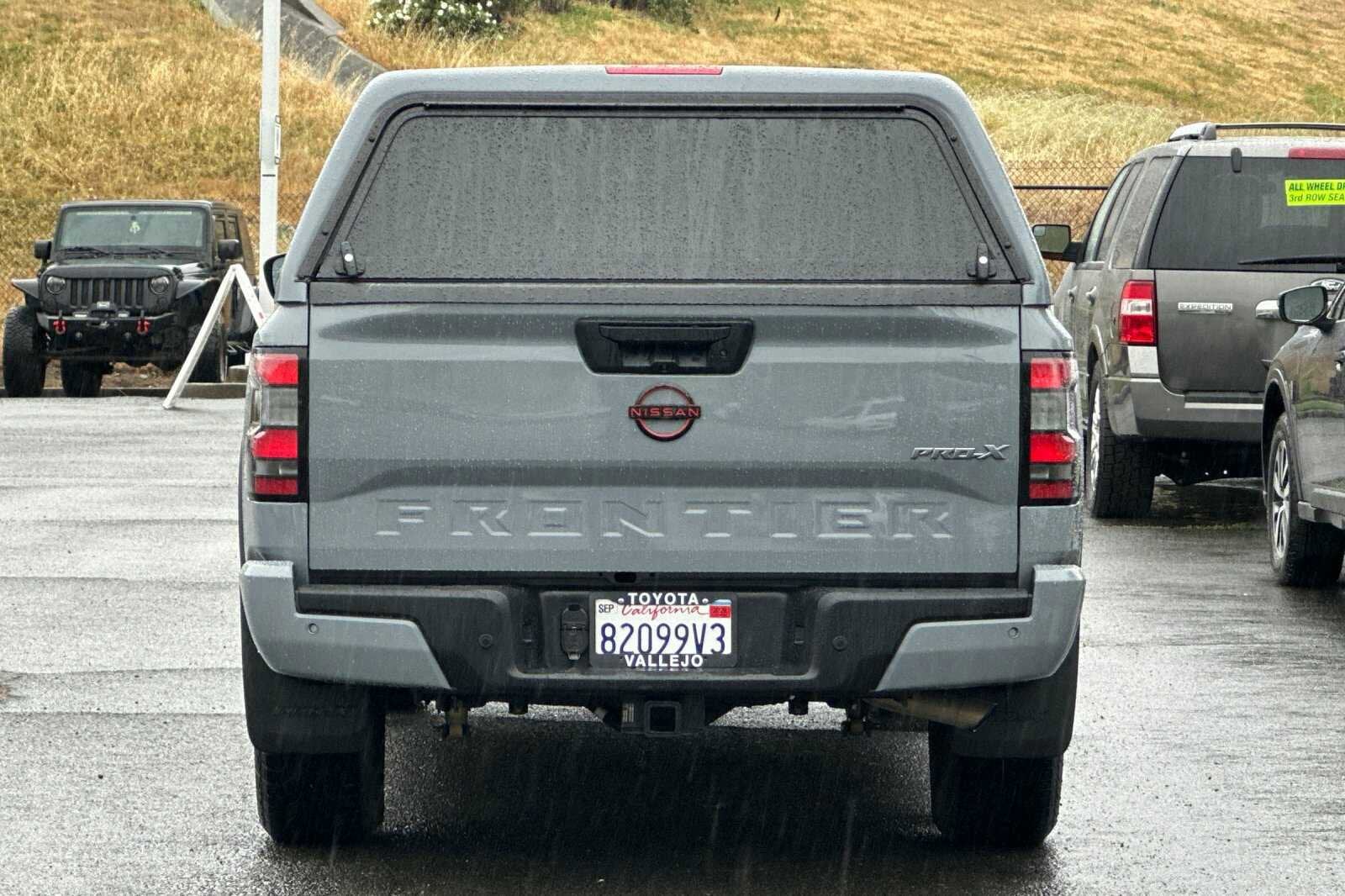 2023 Nissan Frontier PRO-X