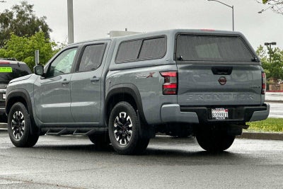 2023 Nissan Frontier PRO-X