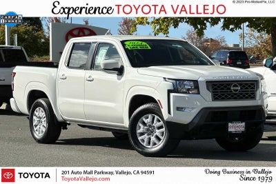 2024 Nissan Frontier SV