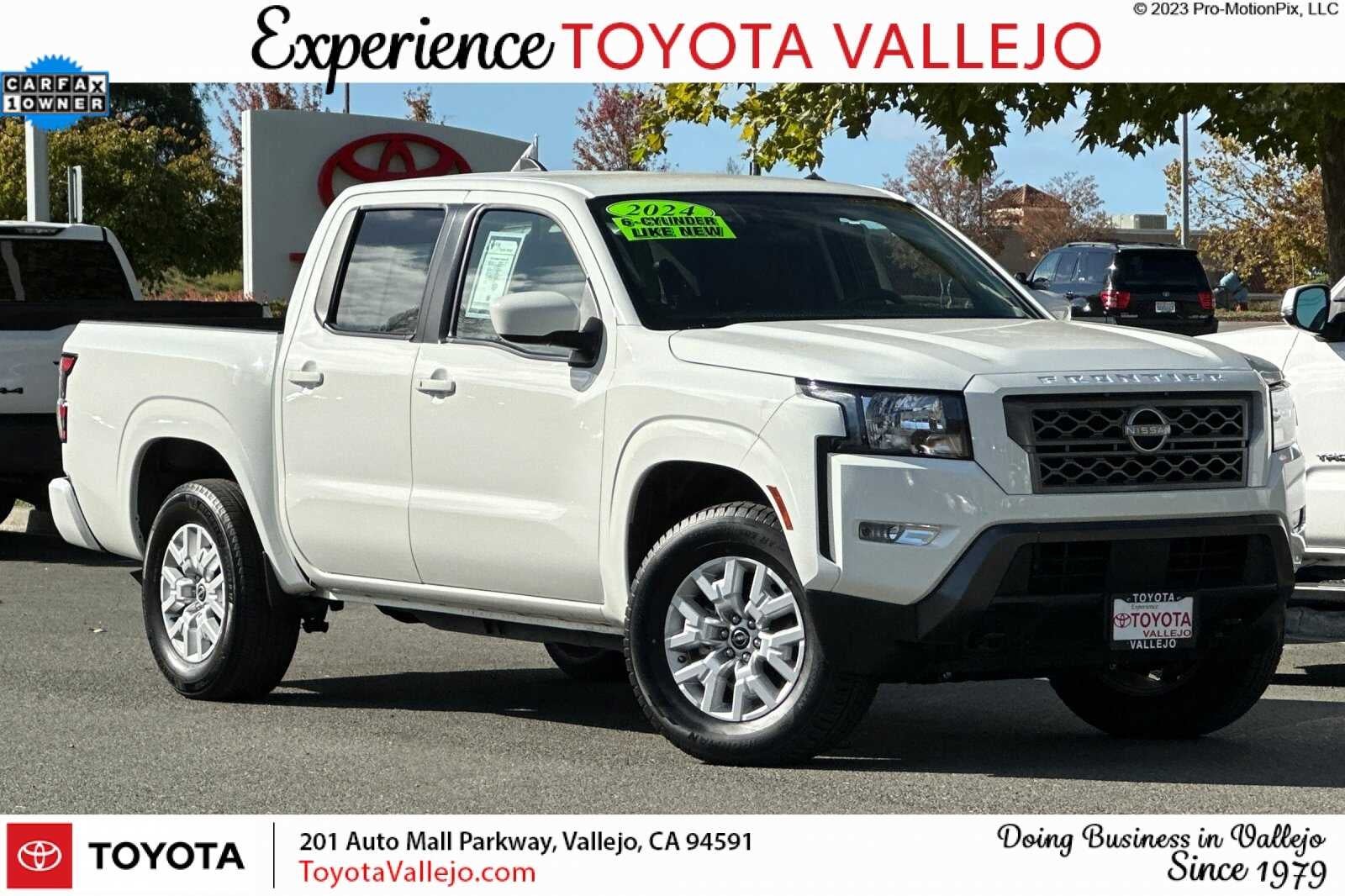 2024 Nissan Frontier SV