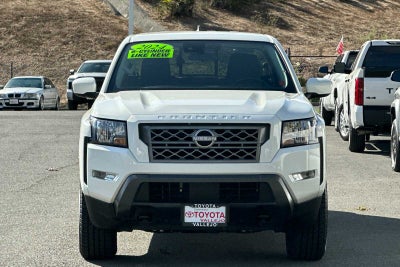 2024 Nissan Frontier SV